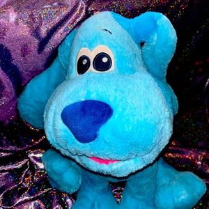 Large Blues Clues plush